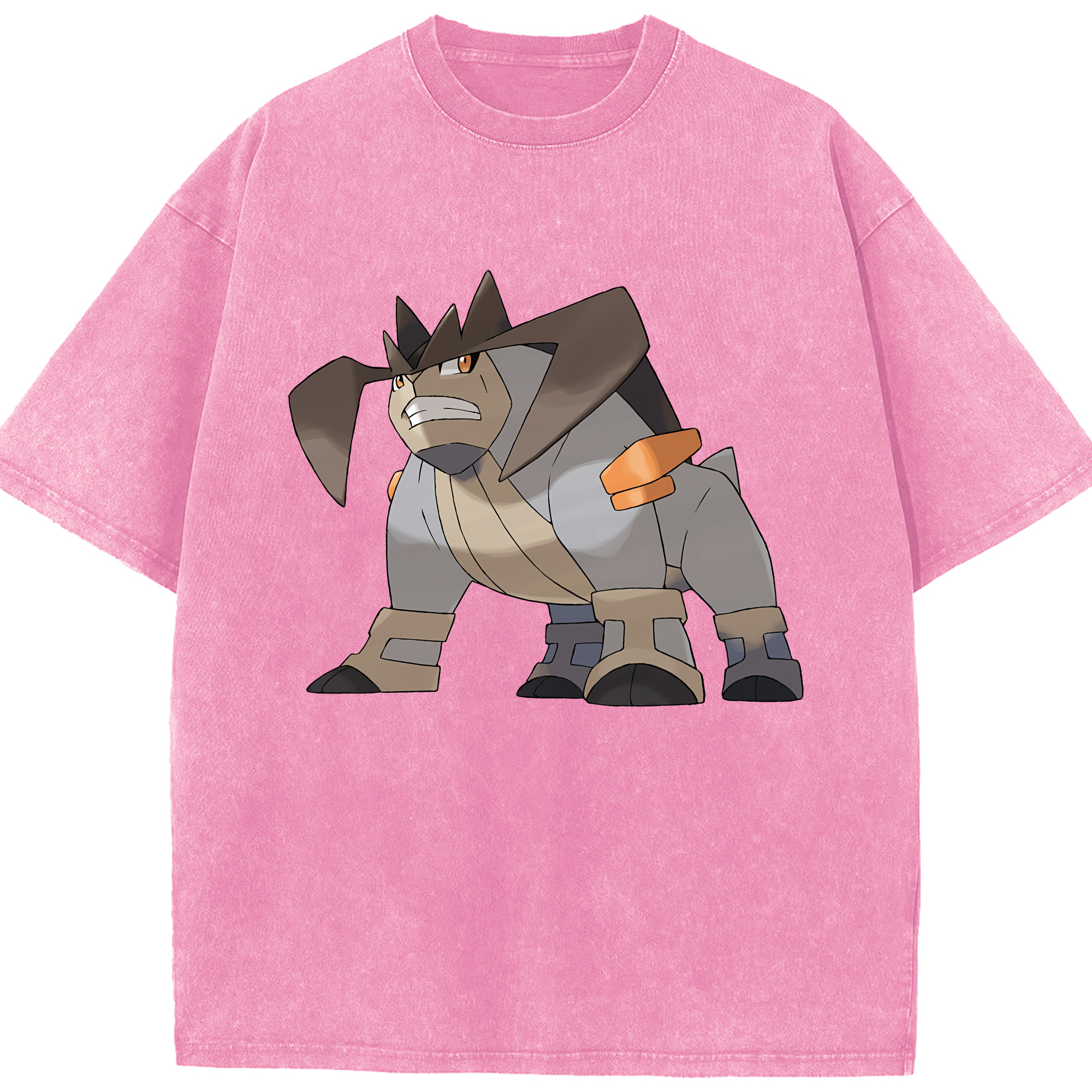 （画像用） ポケットモンスター Pokémon 綿100% ヴィンテージ風 半袖Tシャツ（フロントプリント）